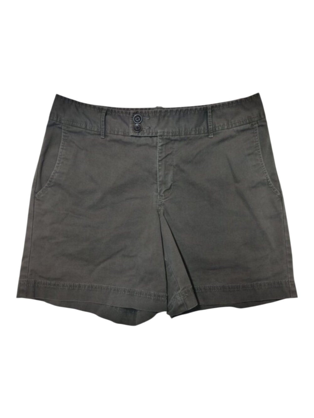 Eddie Bauer Women's Shorts Mercer Fit Pockets Brown 6" Inseam Size 8